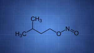 Amyl nitrite structure