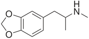 MDMA structure