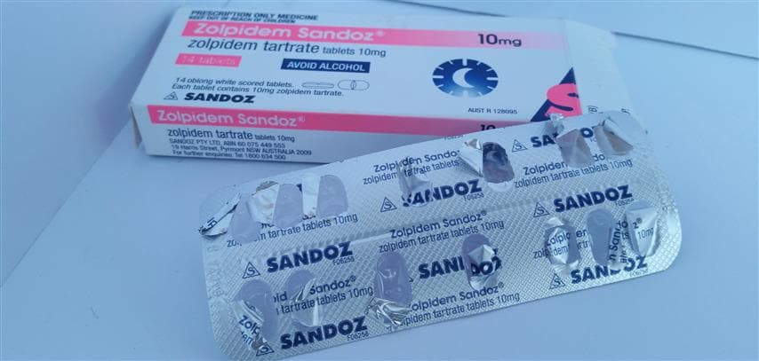 Zolpidem 12.5 mg tablets sandoz