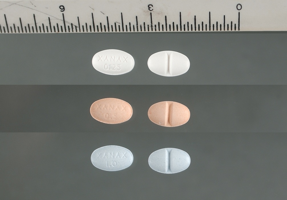 Alprazolam .25 mg dosage
