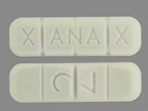 What Mg Doses Does Xanax Come In