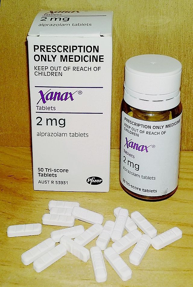 Xanax 1.5 mg tablets