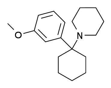 3-MeO-PCP Structure