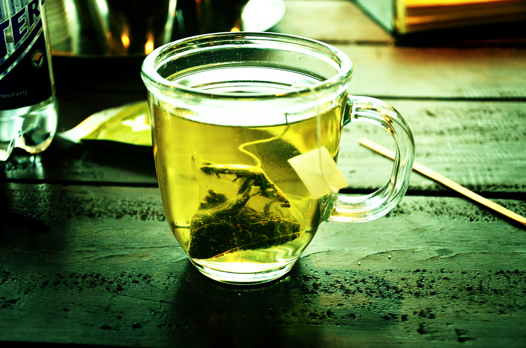 Caffeine (Green Tea)