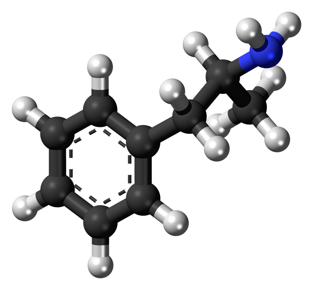 Amphetamine Structure