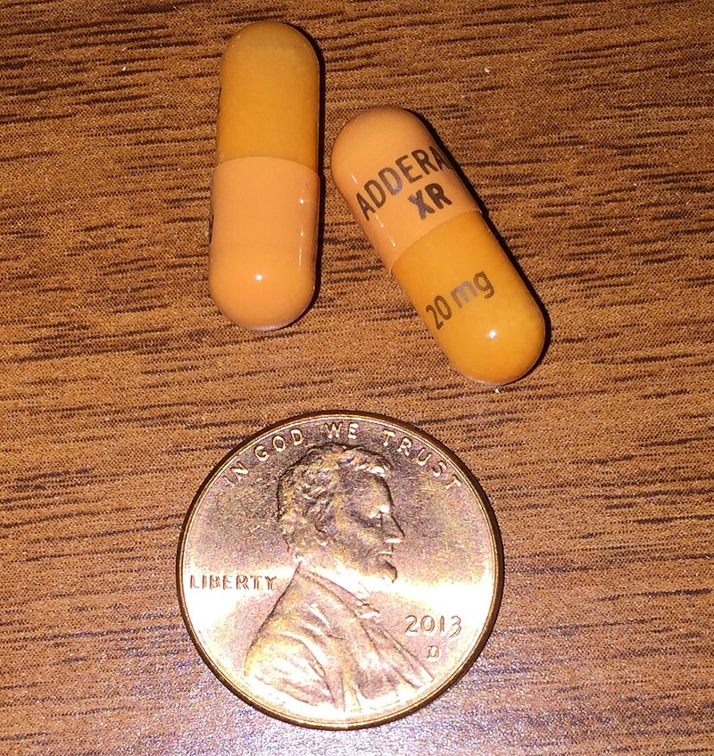 Adderall (Adderall XR)