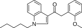 JWH-250 Structure