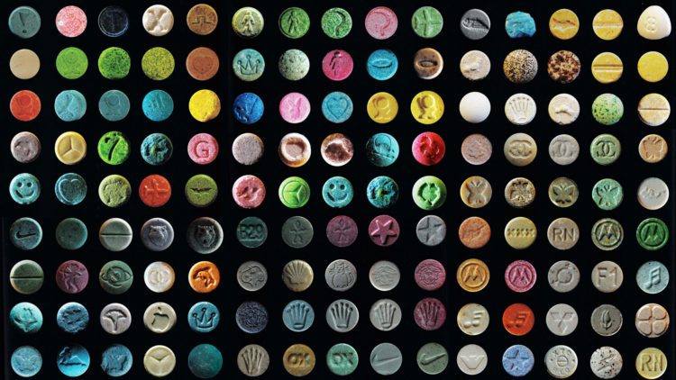 Ecstasy Pill Chart