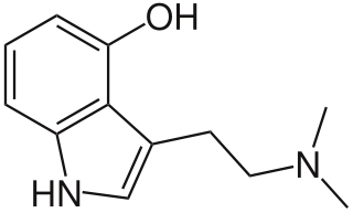 Psilocin Structure