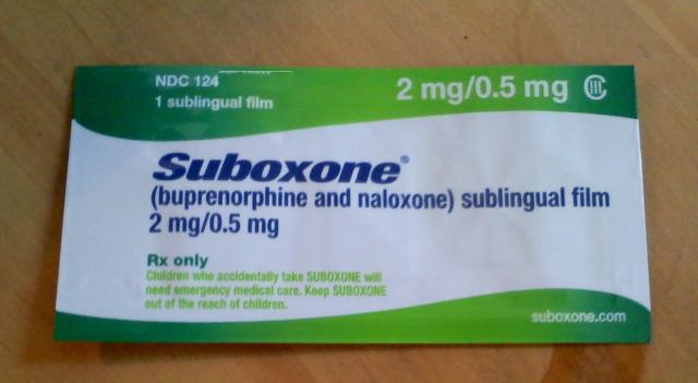 Buprenorphine & Naloxone (Suboxone)