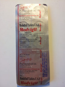 Modafinil (Modvigil)