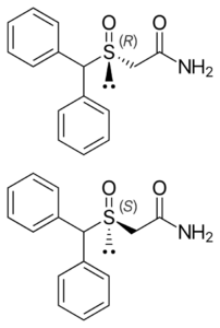 R-Modafinil and S-Modafinil