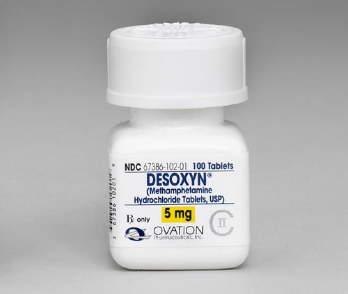 Methamphetamine (Desoxyn)