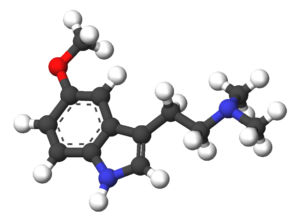 5-MeO-DMT Structure