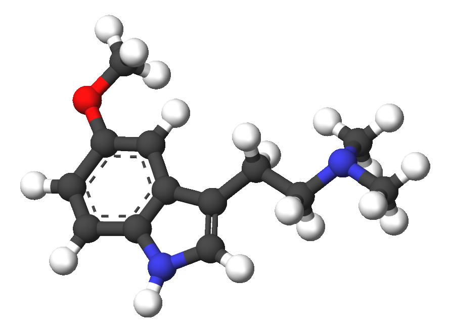 5-MeO-DMT Structure