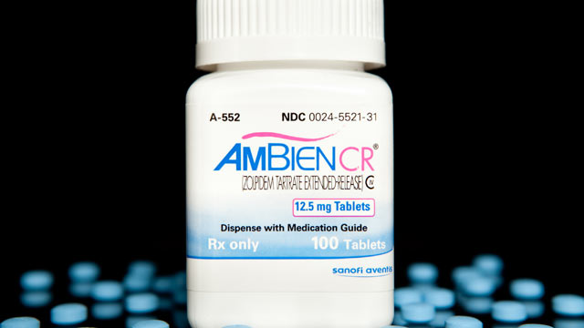 Zolpidem (Ambien CR)