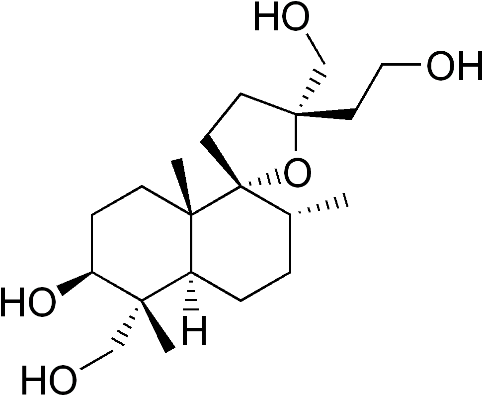 Lagochilin structure