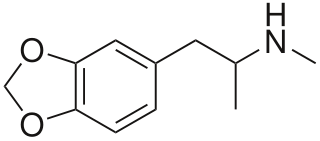 MDMA structure
