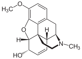 Codeine structure