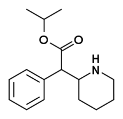 Isopropylphenidate structure Isopropylphenidate structure