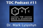 TDC podcast Dr. Mark Lysyshyn